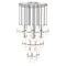 Z-Lite Cayden Chandelier, 27-Light, 36 In.W x 16.75 In.H, Brushed Nickel/Clear + Etched Opal 1946P-27R-BN - alternate 2